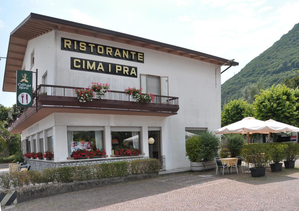Albergo Ristorante Cima I Pra' Ponte nellʼAlpi Eksteriør billede